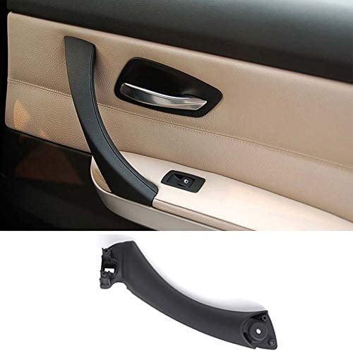 Right Passenger Inner+Outer Door Panel Handle Pull Trim Fits BMW E90 3-Series